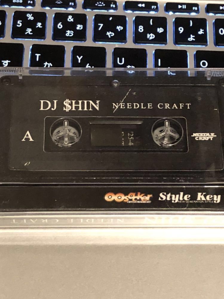 CD付 MIXTAPE DJ SHIN NEEDLE CRAFT EPISODE 1 FEATURING DJ KENSEI GM YOSHII DJ HINGA HIGA MC SHING02 MURO KIYO KOCO_画像2