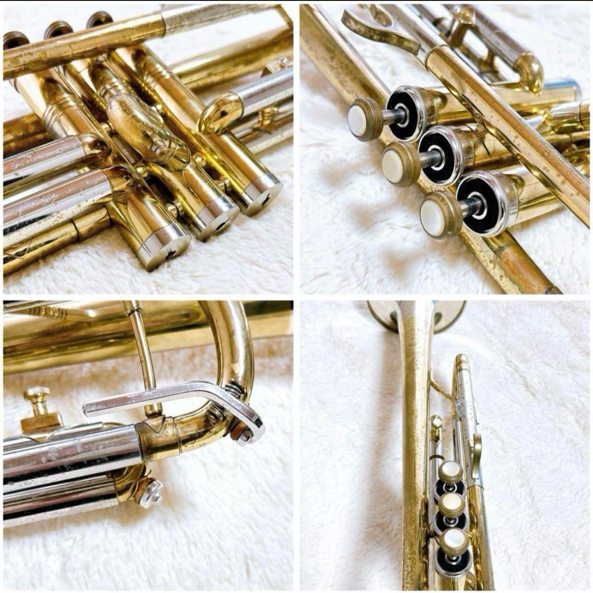 Selmer セルマー INVICTAトランペット B♭ マウスピース付き Selmer セルマー INVICTAトランペット B♭ マウスピース付き