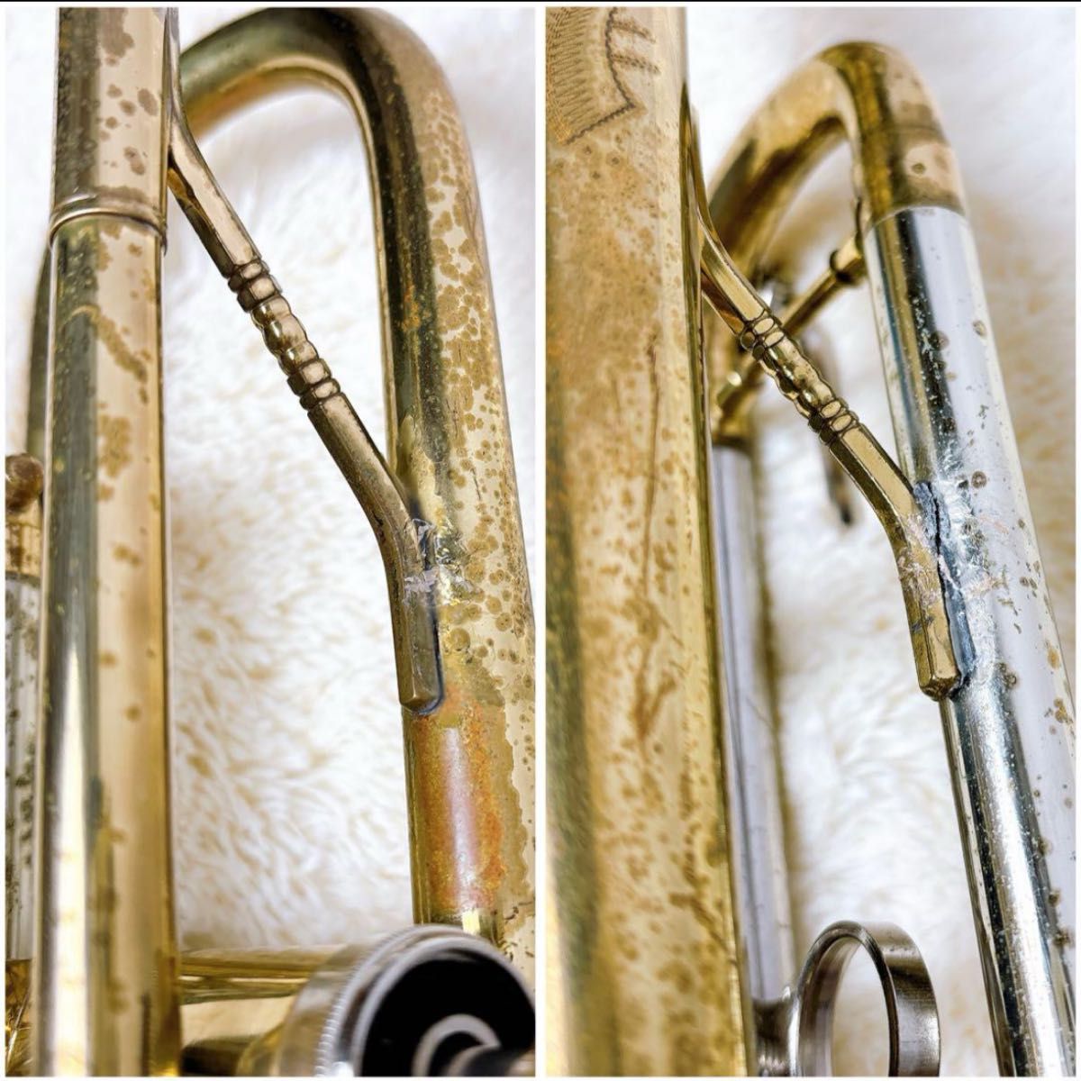 Selmer セルマー INVICTAトランペット B♭ マウスピース付き Selmer セルマー INVICTAトランペット B♭ マウスピース付き