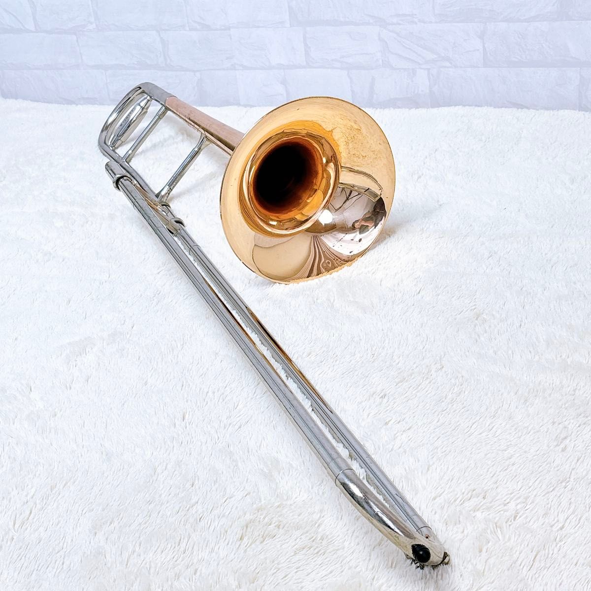 ヤマハ - YAMAHA ヤマハYSL 641 テナートロンボーン 改造品 ヤマハ - YAMAHA ヤマハYSL 641 テナートロンボーン 改造品