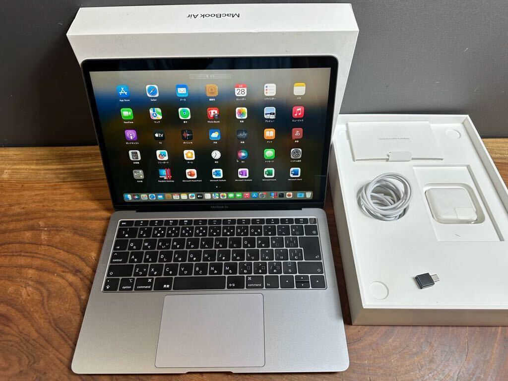 美品」Apple MacBook PRO Air 13inch 2019/CPUi5 1 6GHZ/8GB 美品」Apple MacBook PRO Air 13inch 2019/CPUi5 1 6GHZ/8GB