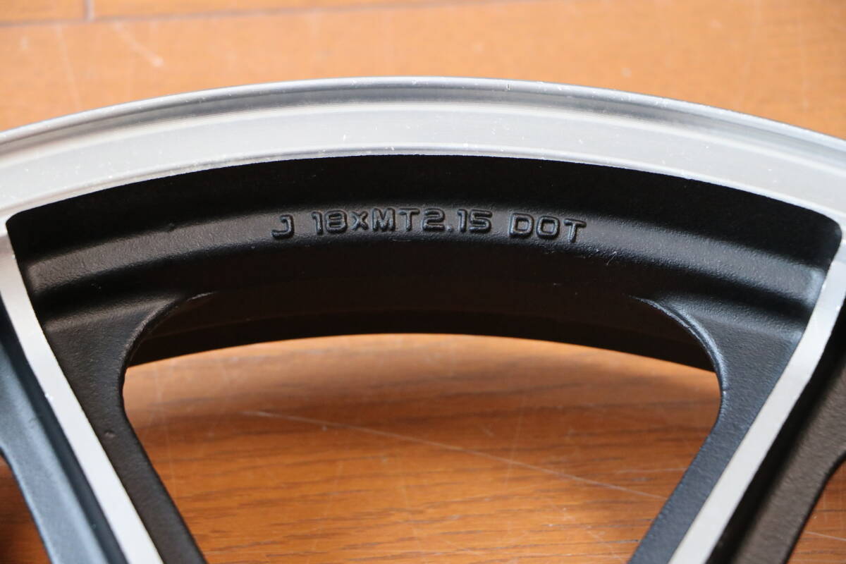 未使用 カワサキ純正 リアホイール Z750FX Z1000MK2 Z1R KZ1000 未使用 カワサキ純正 リアホイール Z750FX Z1000MK2 Z1R KZ1000