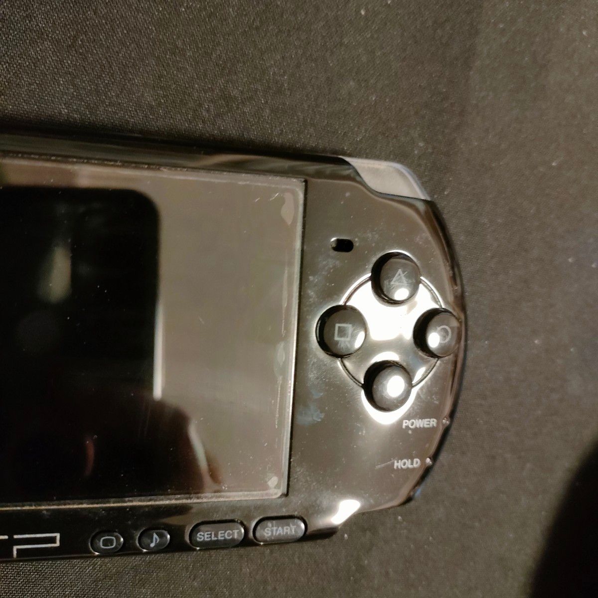 中古】SONY PSP ピアノ・ブラック PSP-3000 PB バッテリーなし