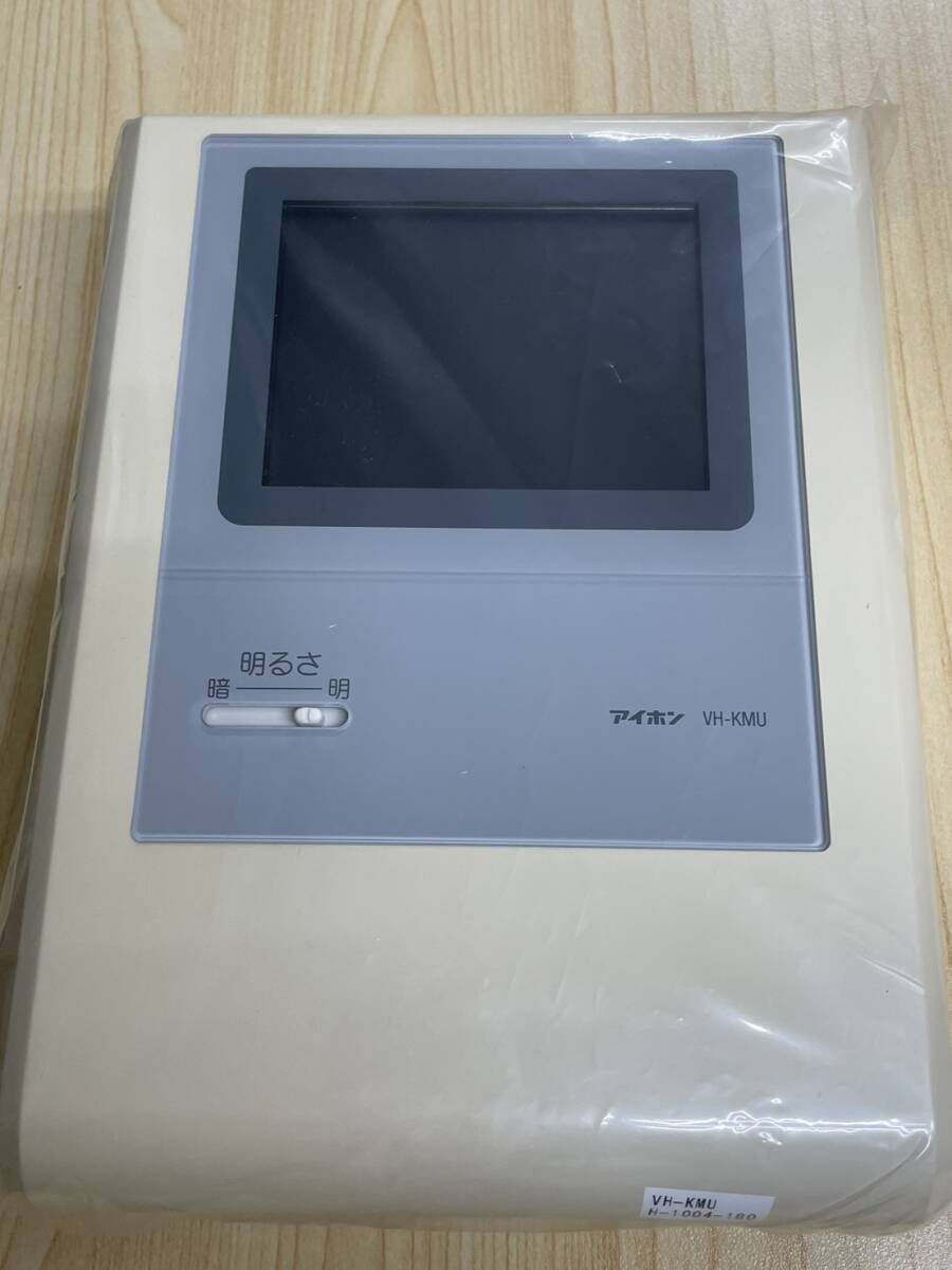 vh-kmu 新品未使用品 VH-KMU◇インターホン☆1か月保障☆アイホン☆動作OK☆領収