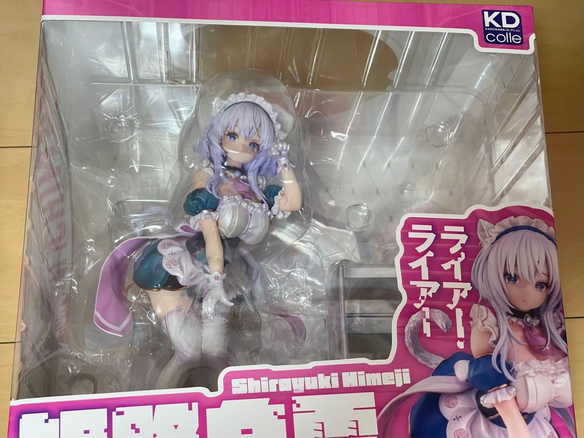 KDcolle 『ライアー・ライアー』 原作版 姫路白雪 1/6 完成品 KDcolle 『ライアー・ライアー』 原作版 姫路白雪 1/6 完成品
