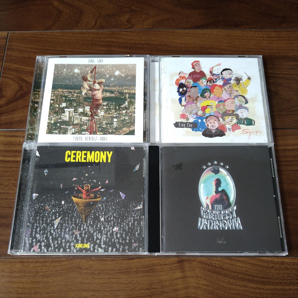 King Gnu アルバムCD 全4種セット Yahoo!オークション - King Gnu CDアルバム 4タイトルセット