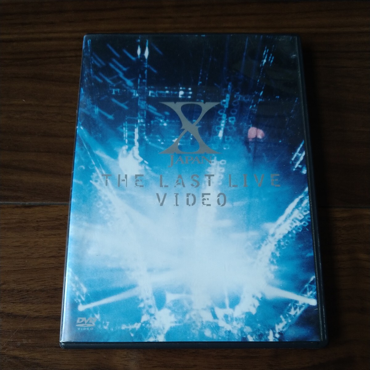 X JAPAN DVD 2枚組 THE LAST LIVE VIDEO エックスジャパン X JAPAN DVD 2枚組 THE LAST LIVE VIDEO エックスジャパン