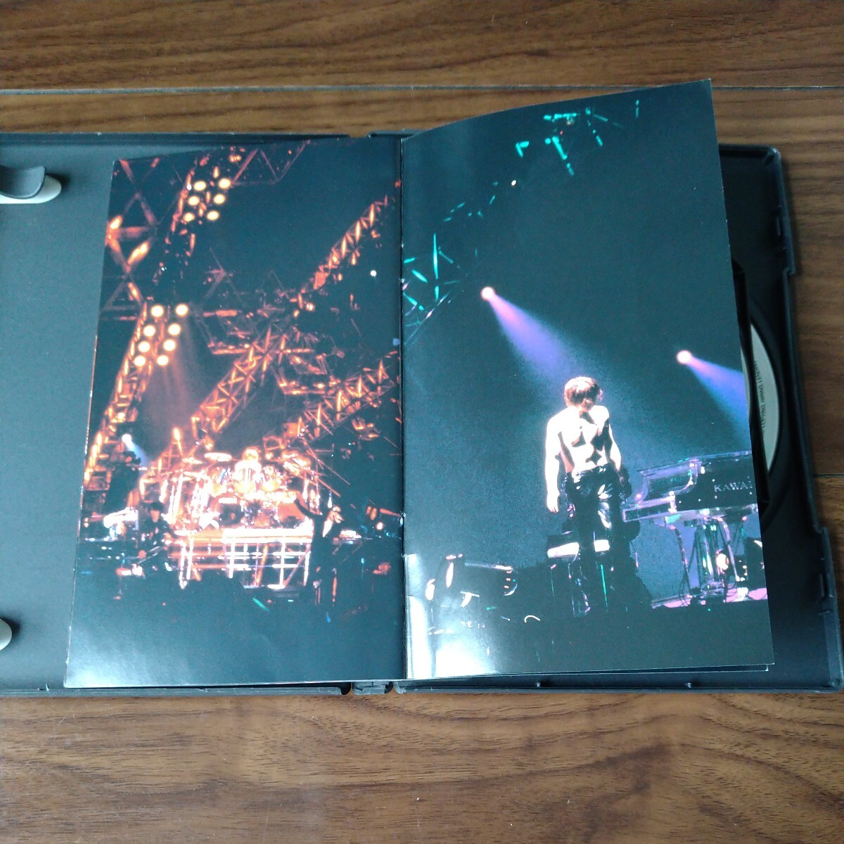 X JAPAN DVD 2枚組 THE LAST LIVE VIDEO エックスジャパン