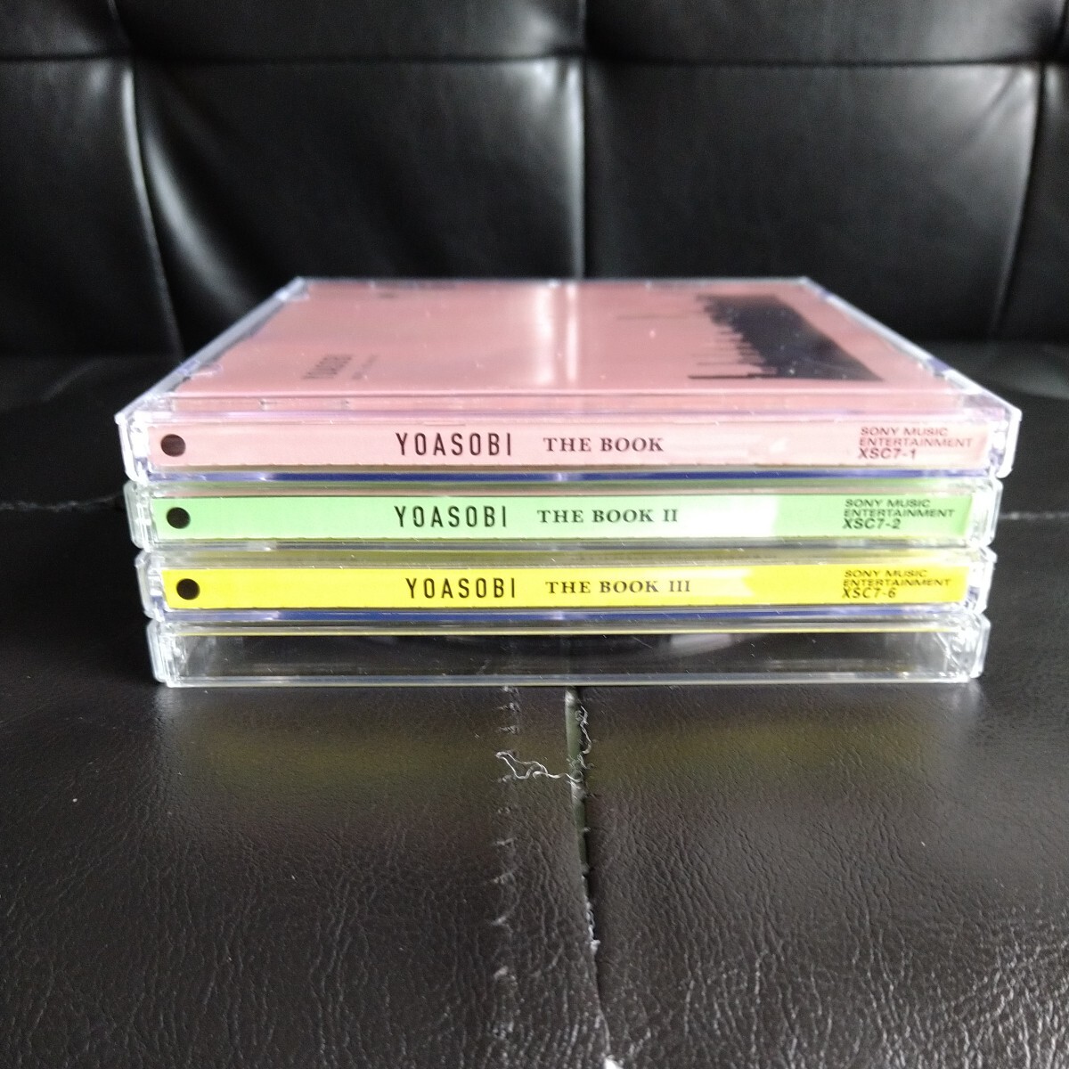 YOASOBI CDアルバム 4タイトルセット THE BOOK Ⅰ Ⅱ Ⅲ YOASOBI CDアルバム 4タイトルセット THE BOOK Ⅰ Ⅱ Ⅲ