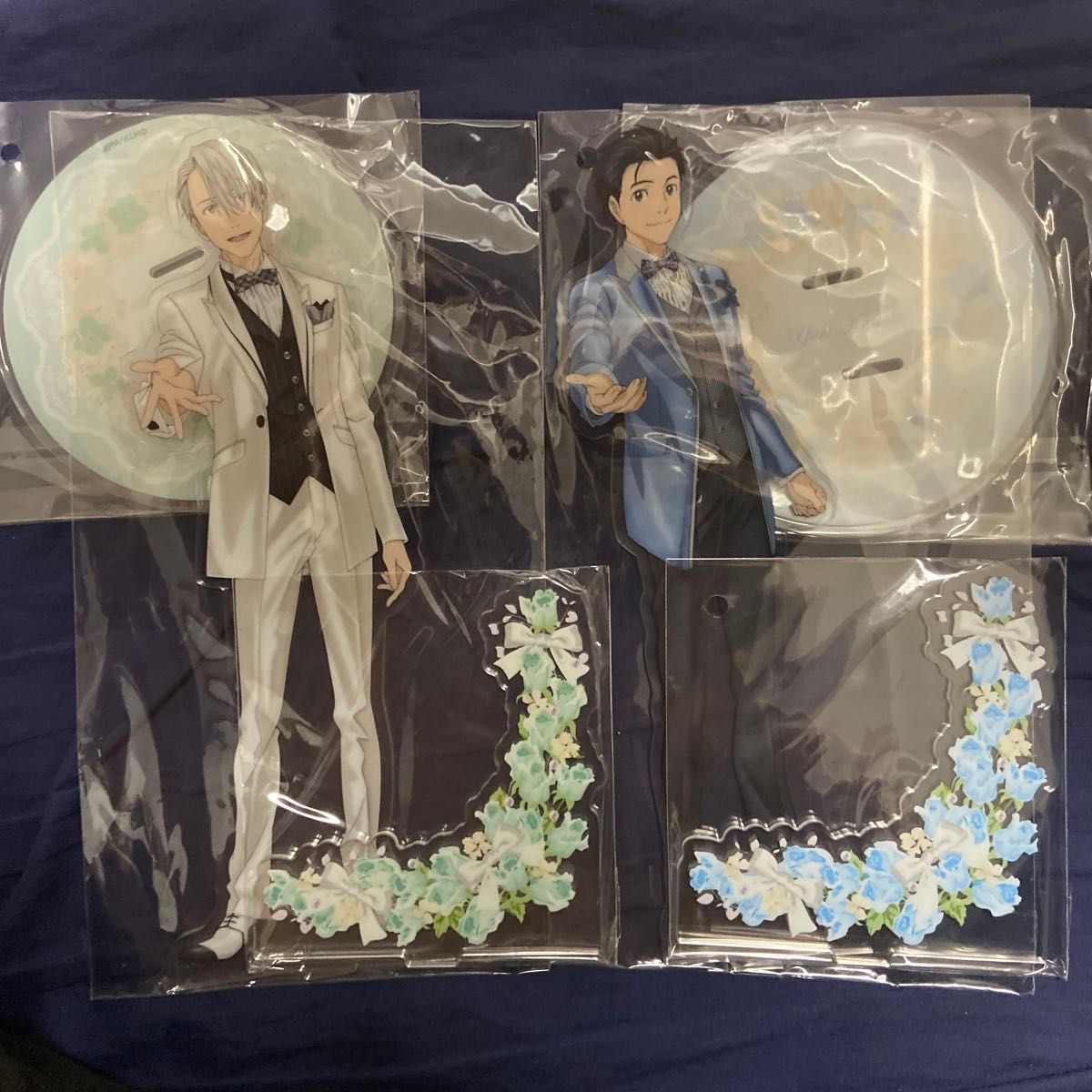 ユーリ on ICE×with a WISHコラボウェディングタキシード姿 ユーリ on ICE×with a WISHコラボウェディングタキシード姿