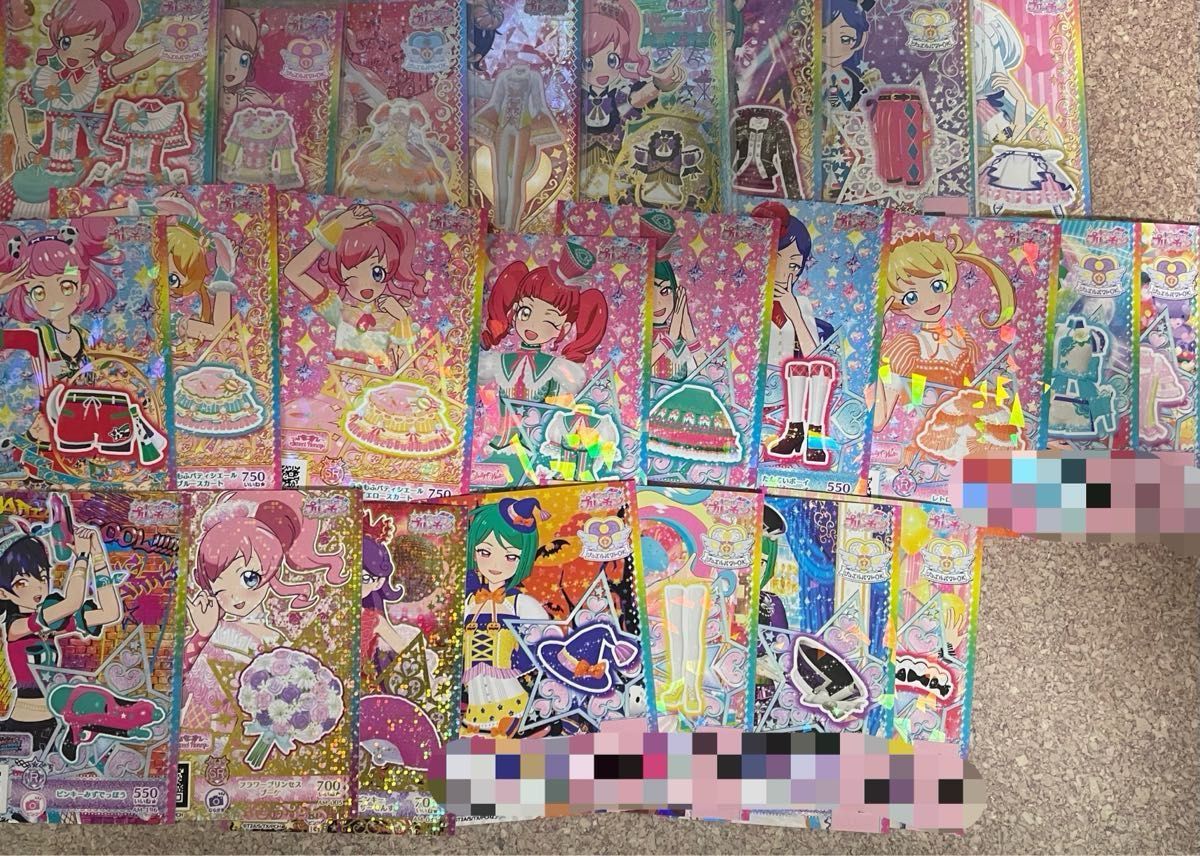 プリパラ&プリチェン カードまとめ売り トレーディングカード プリパラ&プリチェン カードまとめ売り トレーディングカード