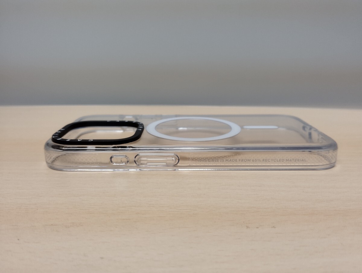 y060705k CASETiFY クリア MagSafe対応 iPhone 15 Pro ケース y060705k CASETiFY クリア MagSafe対応 iPhone 15 Pro ケース