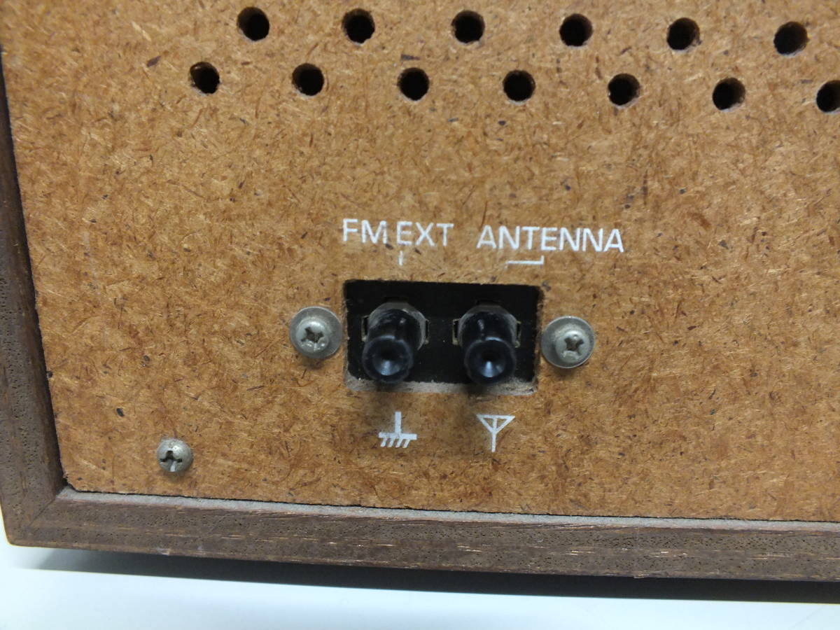 * SONY * TFM-9510 * transistor radio electrification has confirmed * A29(100)