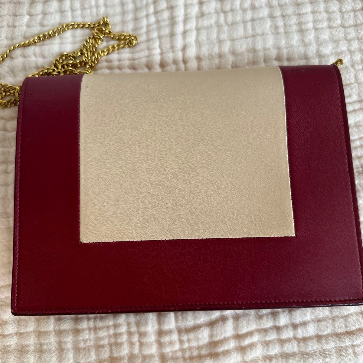 CELINE セリーヌ ショルダーバッグ チェーンウォレット CELINE セリーヌ ショルダーバッグ チェーンウォレット