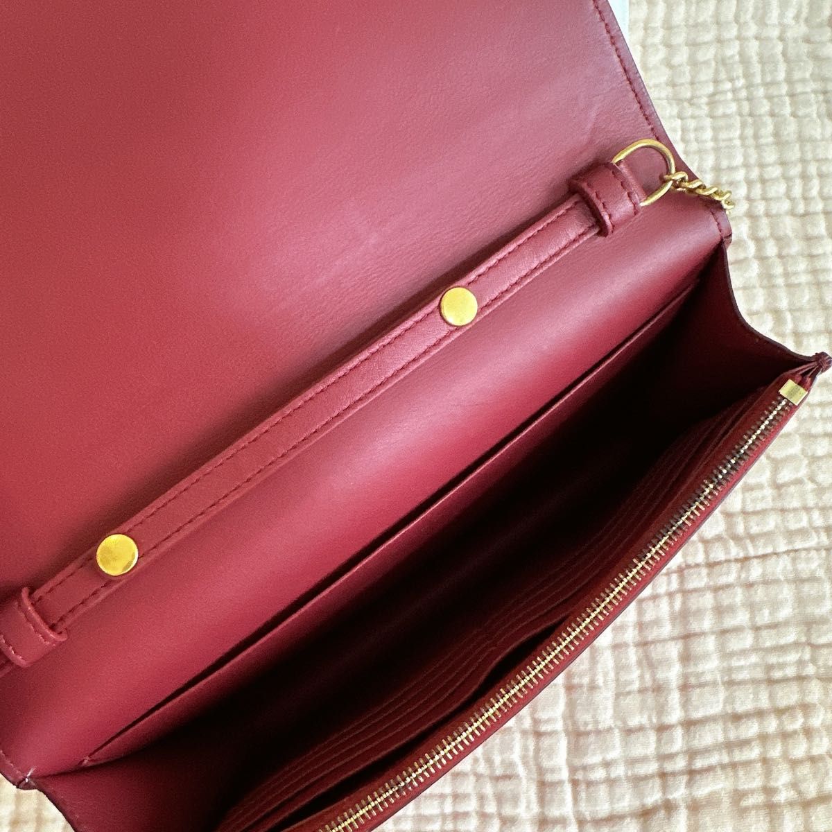 CELINE セリーヌ ショルダーバッグ チェーンウォレット CELINE セリーヌ ショルダーバッグ チェーンウォレット