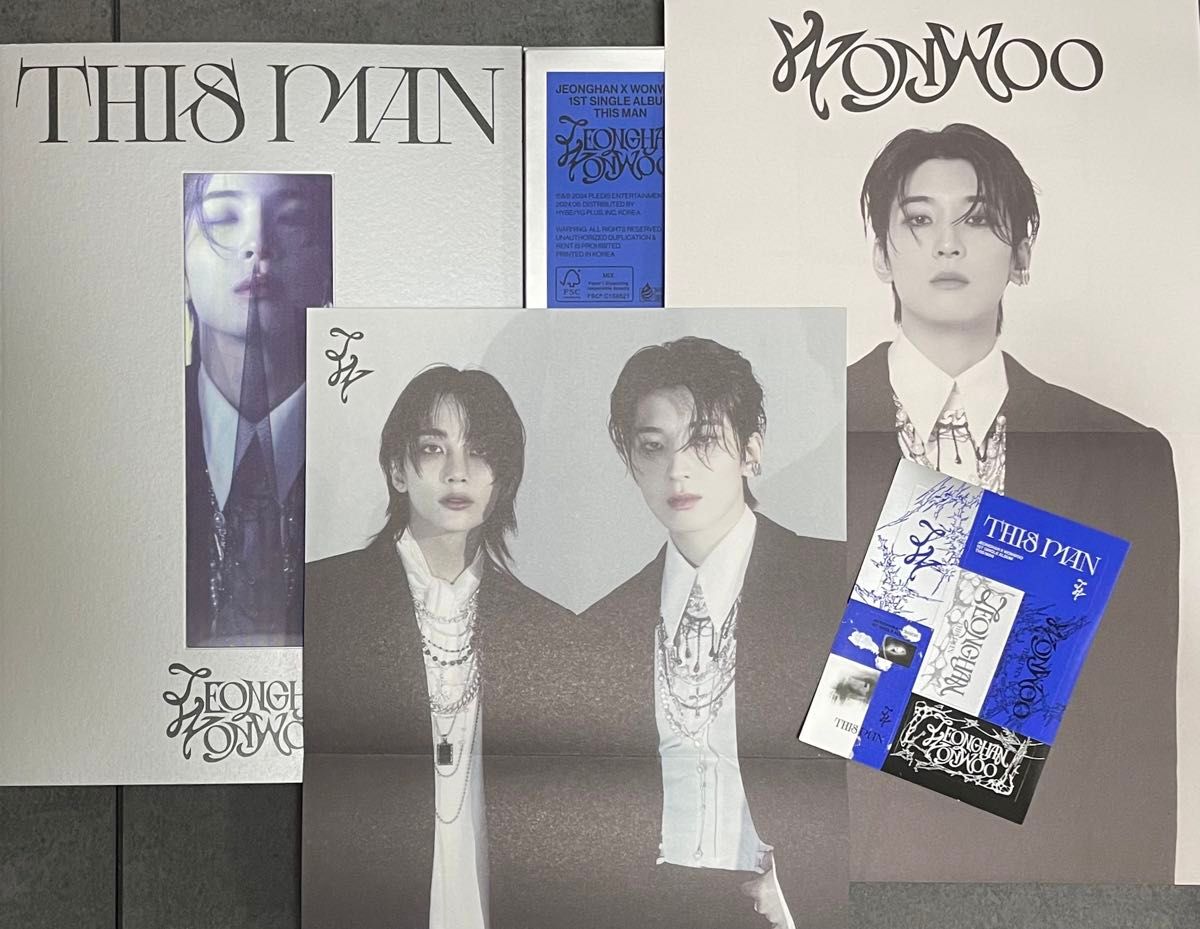 KiT【ウォヌ】seventeen THIS MAN フォトカード トレカ キット KiT【ウォヌ】seventeen THIS MAN フォトカード トレカ キット