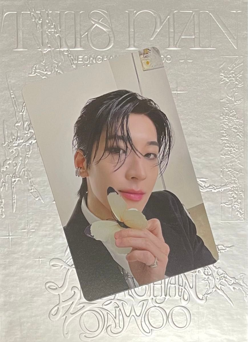 KiT【ウォヌ】seventeen THIS MAN フォトカード トレカ キット KiT【ウォヌ】seventeen THIS MAN フォトカード トレカ キット