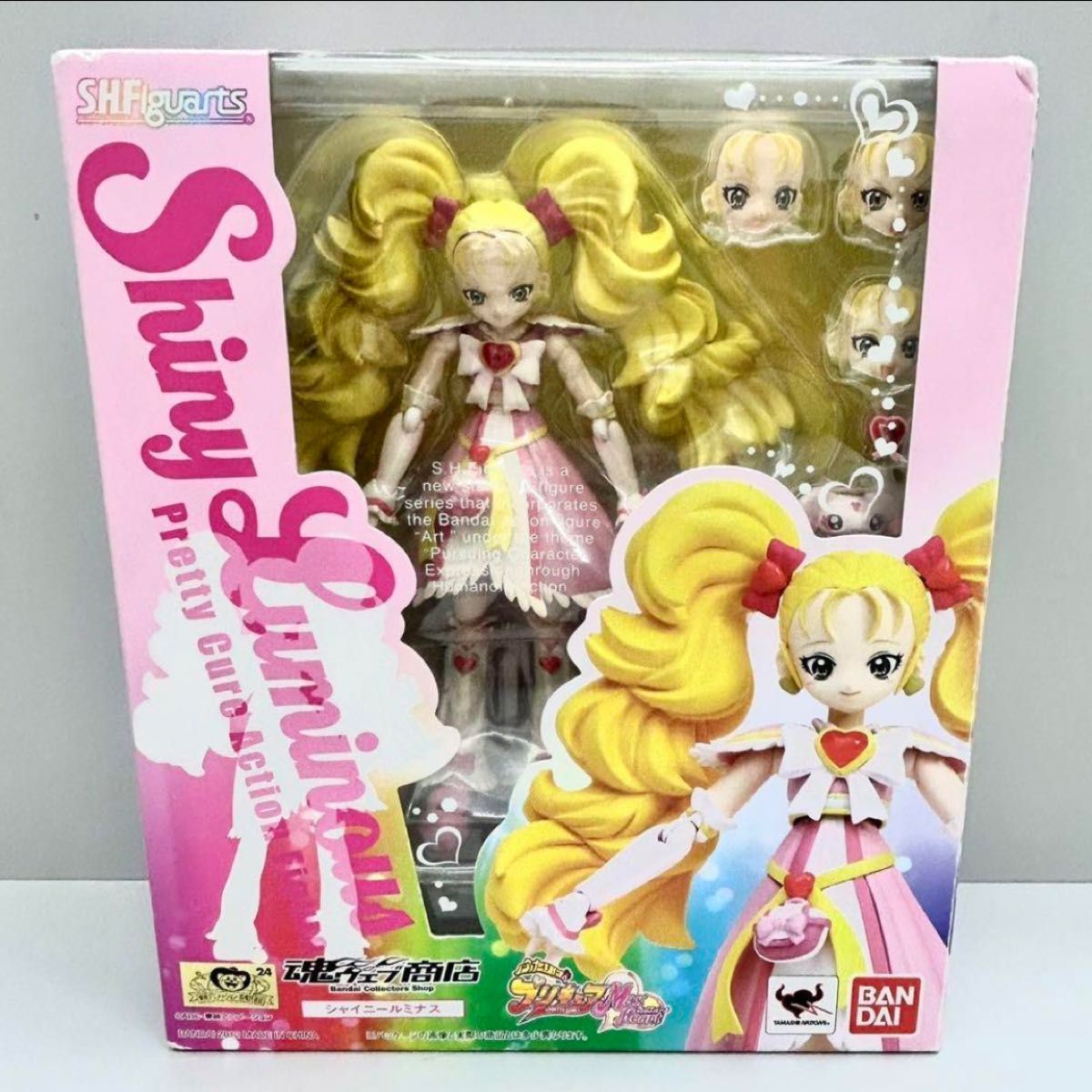 S H フィギュアーツ ふたりはプリキュアMaxHeart シャイニー S H フィギュアーツ ふたりはプリキュアMaxHeart シャイニー
