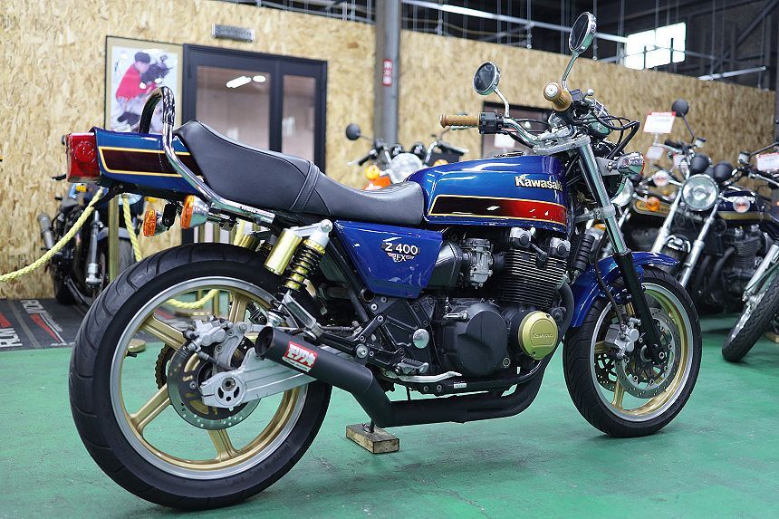 Z400FX仕様/ドレミコレクション/ゼファー400/C2/NEWペイント外装 Z400FX仕様/ドレミコレクション/ゼファー400/C2/NEWペイント外装
