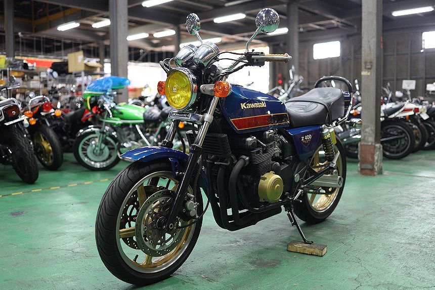 Z400FX仕様/ドレミコレクション/ゼファー400/C2/NEWペイント外装 Z400FX仕様/ドレミコレクション/ゼファー400/C2/NEWペイント外装