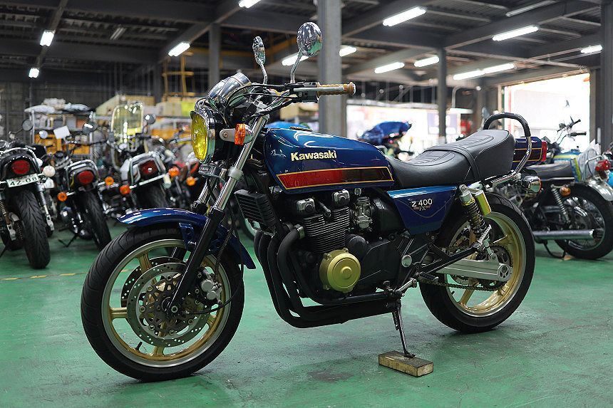 Z400FX仕様/ドレミコレクション/ゼファー400/C2/NEWペイント外装 Z400FX仕様/ドレミコレクション/ゼファー400/C2/NEWペイント外装