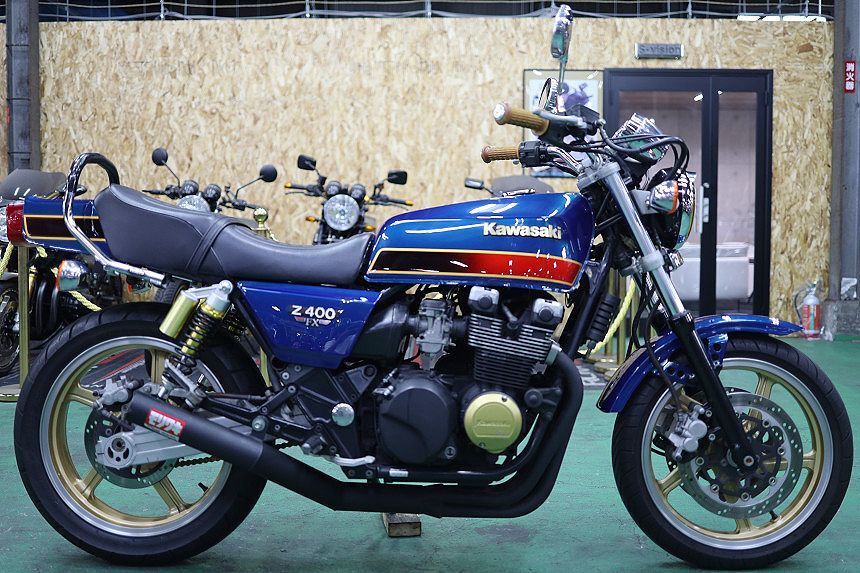 Z400FX仕様/ドレミコレクション/ゼファー400/C2/NEWペイント外装 Z400FX仕様/ドレミコレクション/ゼファー400/C2/NEWペイント外装