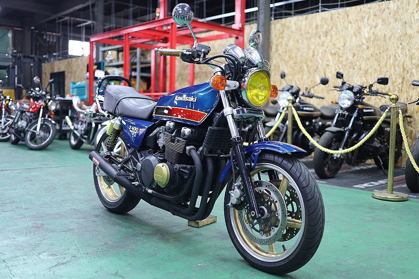 Z400FX仕様/ドレミコレクション/ゼファー400/C2/NEWペイント外装 Z400FX仕様/ドレミコレクション/ゼファー400/C2/NEWペイント外装