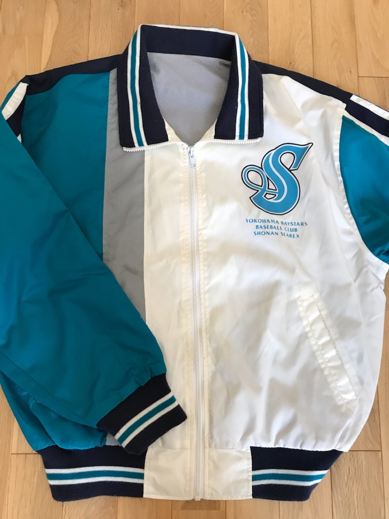 □貴重品スタジアムジャンパー□湘南シーレックス 2000年代前半 □貴重品スタジアムジャンパー□湘南シーレックス 2000年代前半