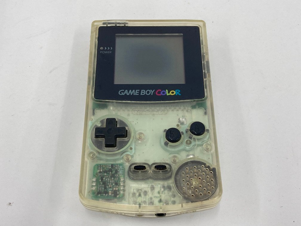 人気満点 任天堂 - Yahoo!オークション ゲームボーイカラー CGB-001 本体 本体