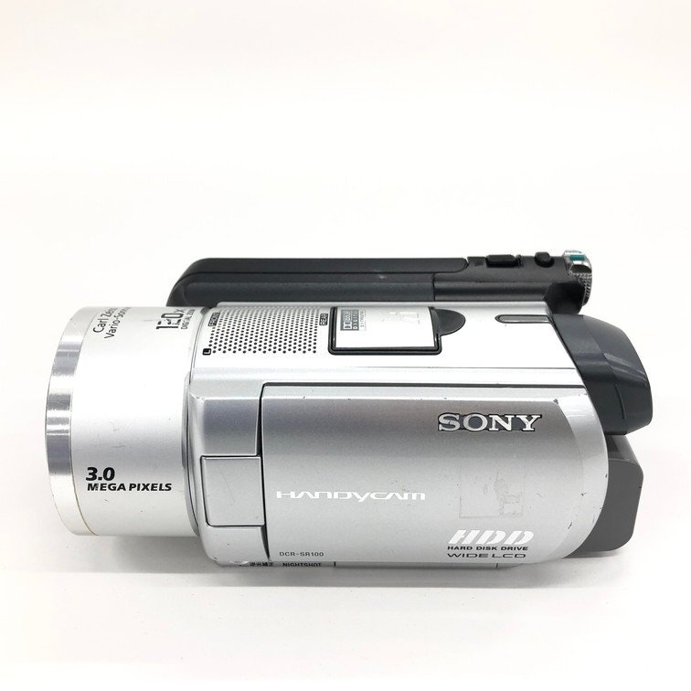 SONY Handycam DCR-SR100/Cybershot DSC-L1 camera 2 point . summarize [CFAE1023]