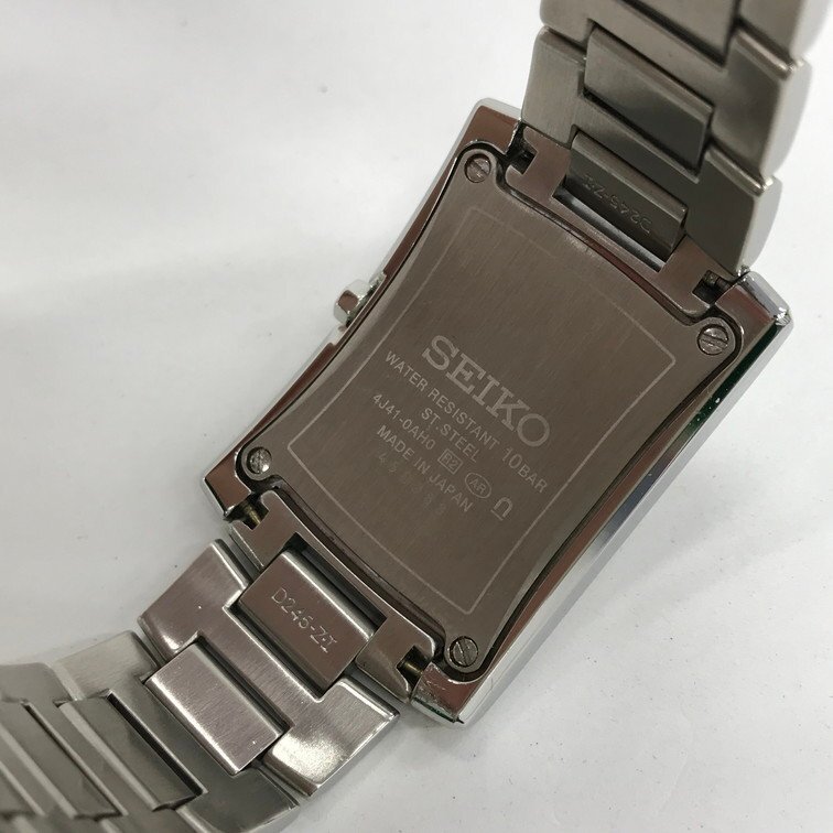 SEIKO Seiko Dolce наручные часы SS 4J41-0AH0 кварц неподвижный товар [CFAH8025]