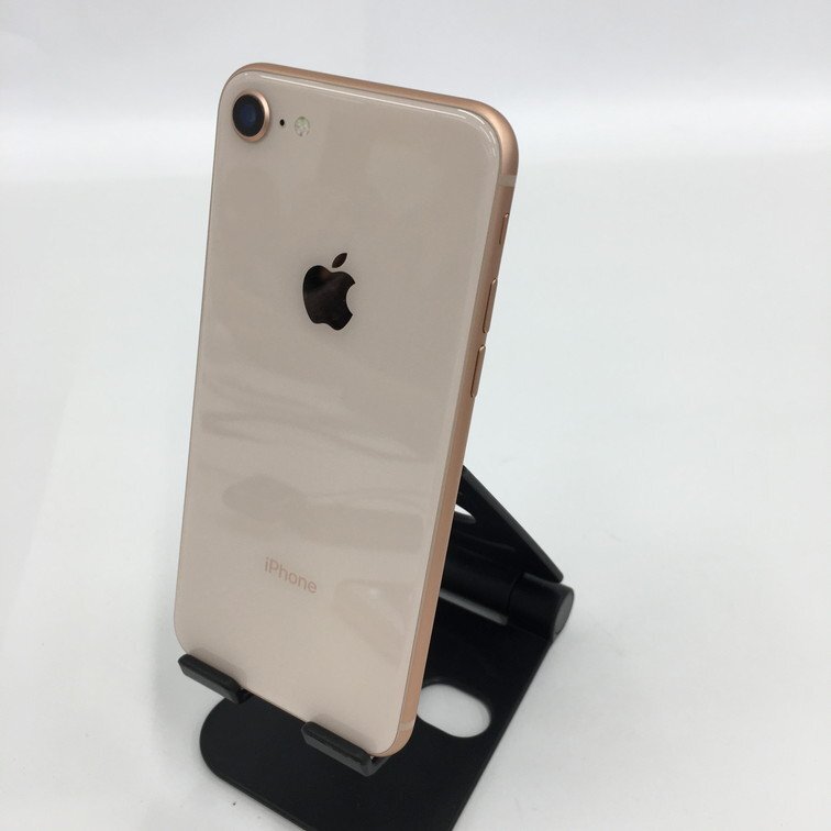Apple iPhone 8 A1906 / MQ7A2J/A ゴールド 64GB 付属品 箱付き Apple iPhone 8 A1906 / MQ7A2J/A ゴールド 64GB 付属品 箱付き