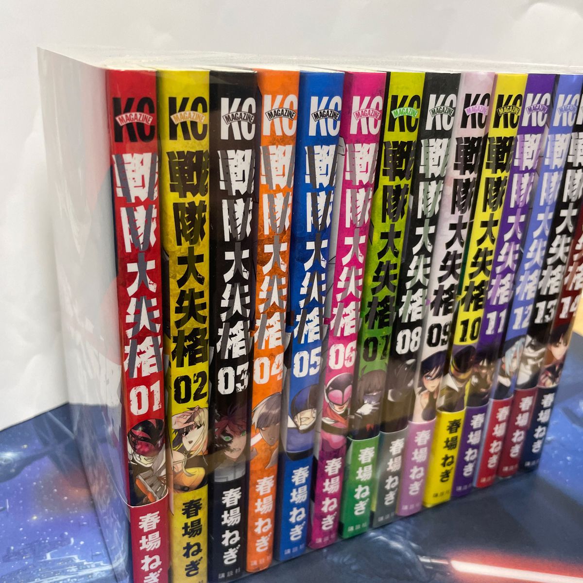 戦隊大失格 14巻セット|Yahoo!フリマ(旧PayPayフリマ) 戦隊大失格 14巻セット|Yahoo!フリマ(旧PayPayフリマ)