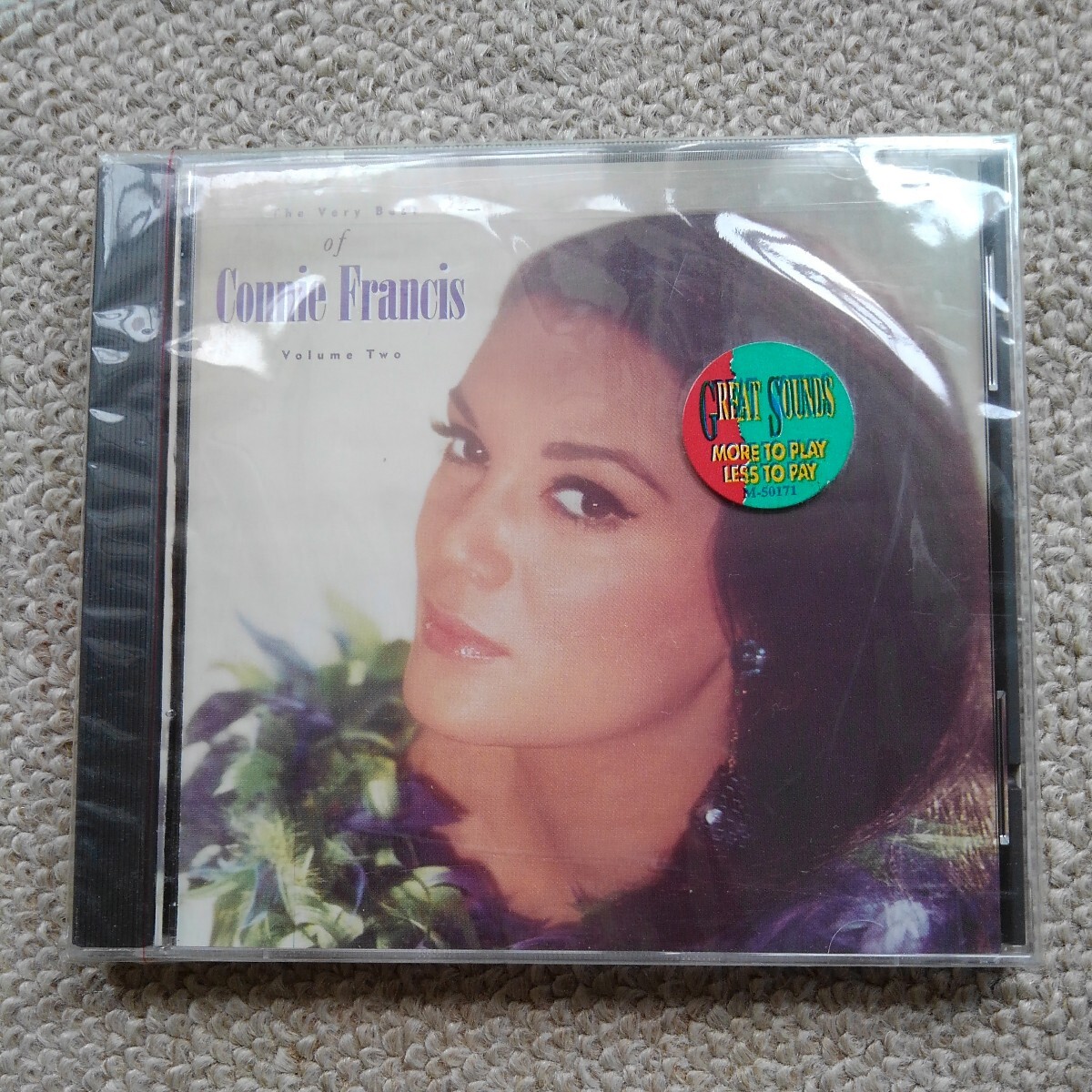 CD　CONNIE FRANCIS コニー・フランシス　The Very Best Of vol.2　シールド