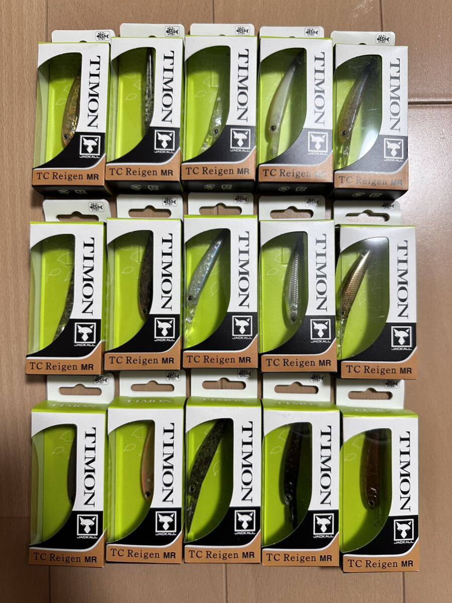 ティモン TC Reigen TCレイゲン MR 15色セット ティモン TC Reigen TCレイゲン MR 15色セット