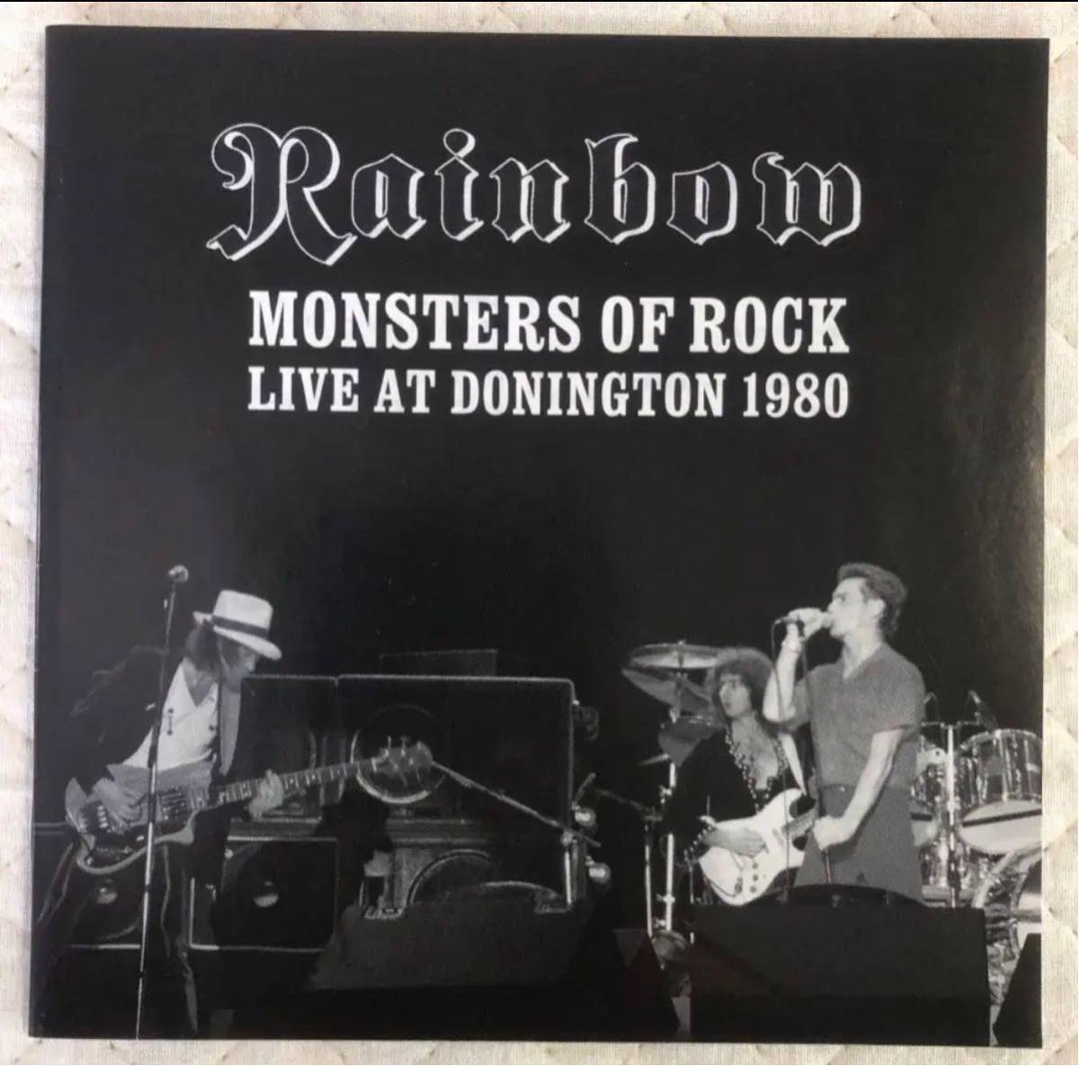 国内盤 2CD+DVD Rainbow / レインボー / Monsters Of Rock 1980 国内盤 2CD+DVD Rainbow / レインボー / Monsters Of Rock 1980