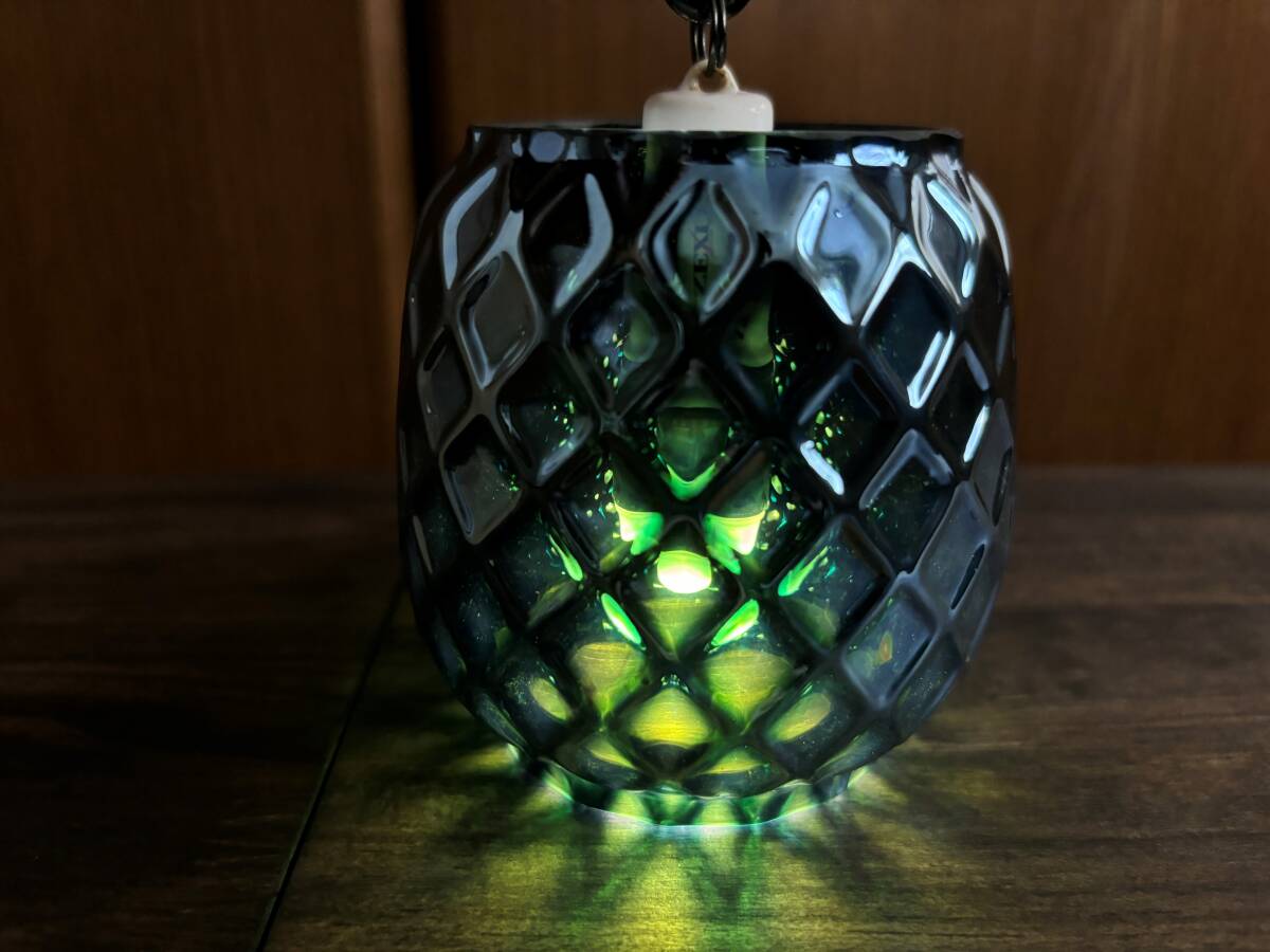 装着のみ 未点火】マグマグラス グリーンミラー (Magma Glass 装着のみ 未点火】マグマグラス グリーンミラー (Magma Glass