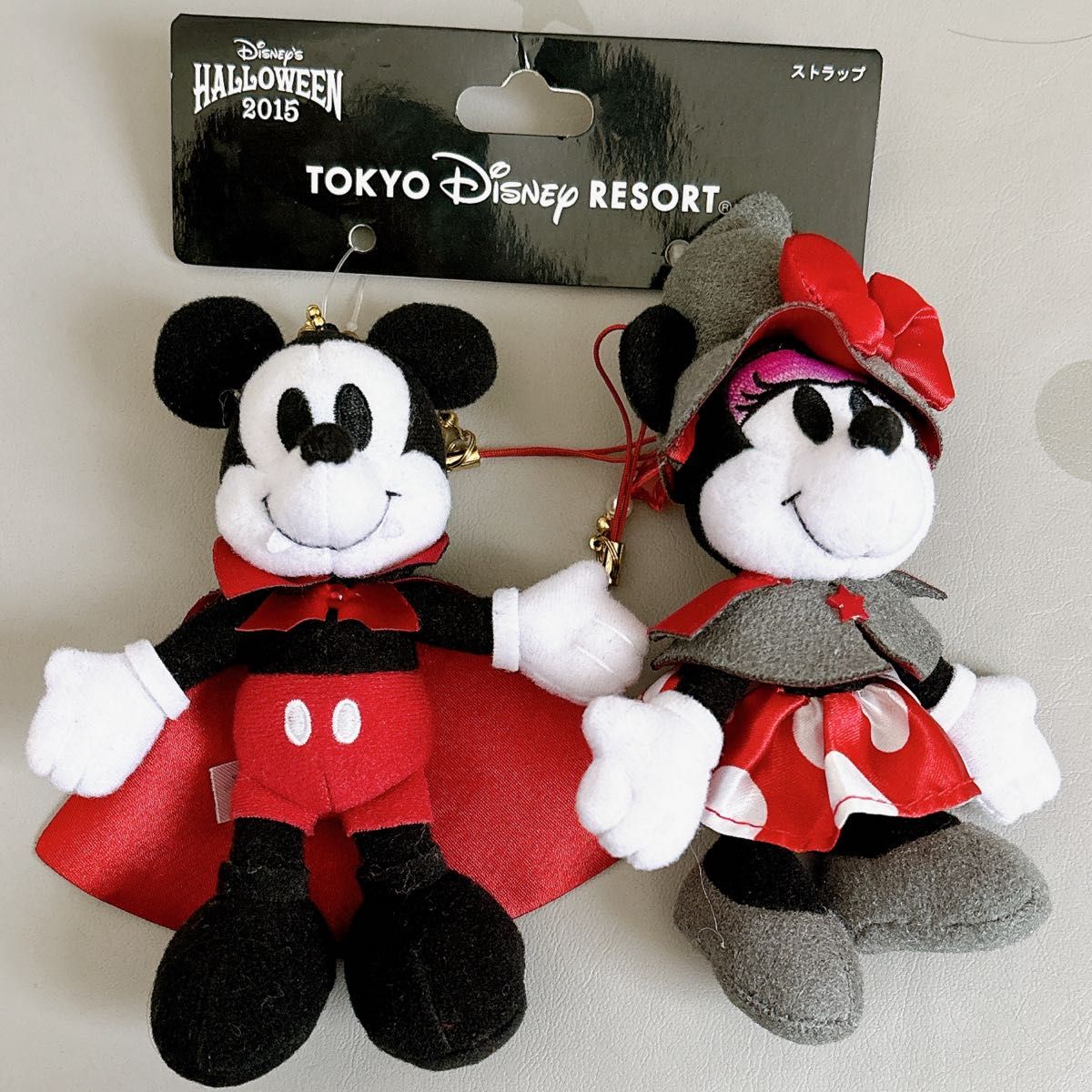 2015年 ハロウィン ドラキュラ ディズニー ミッキー ミニー 2015年 ハロウィン ドラキュラ ディズニー ミッキー ミニー