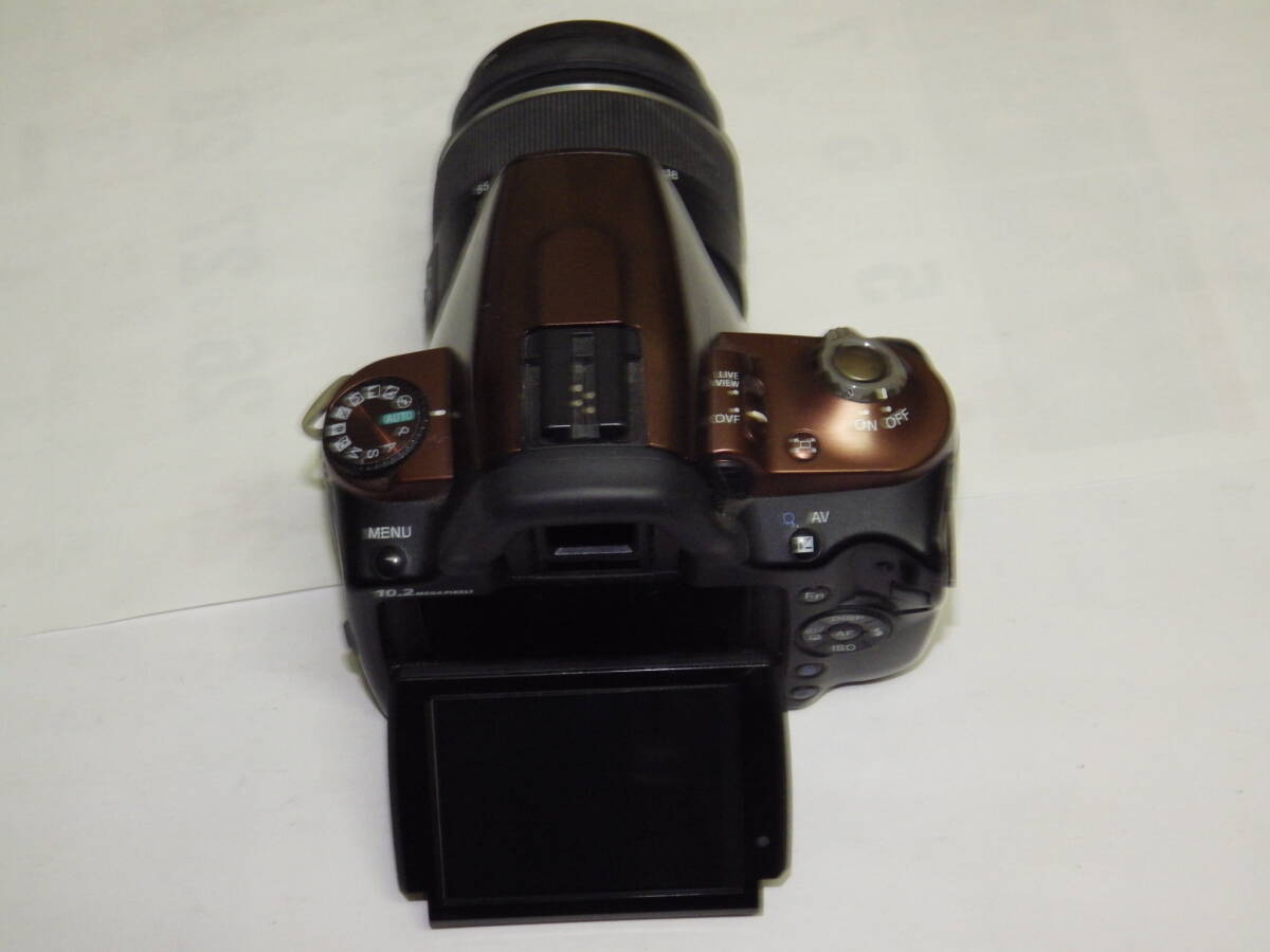 □中古美品 デジタル一眼レフ ソニーα330 ブラウン◇SONY DSLR □中古美品 デジタル一眼レフ ソニーα330 ブラウン◇SONY DSLR