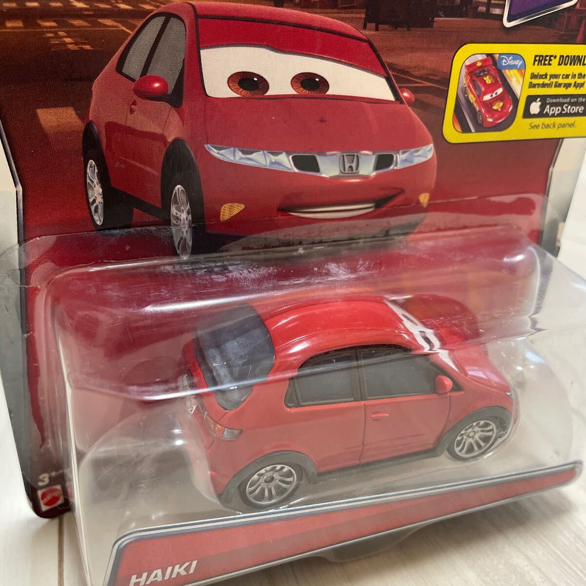 マテル カーズ ハイキ HAIKI MATTEL CARS ミニカー キャラクター マテル カーズ ハイキ HAIKI MATTEL CARS ミニカー キャラクター