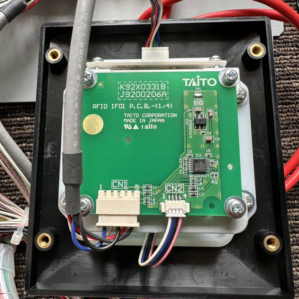 TAITO タイトー VEWLIX ビュウリックス Type X4用I/OボードASSY TAITO タイトー VEWLIX ビュウリックス Type X4用I/OボードASSY