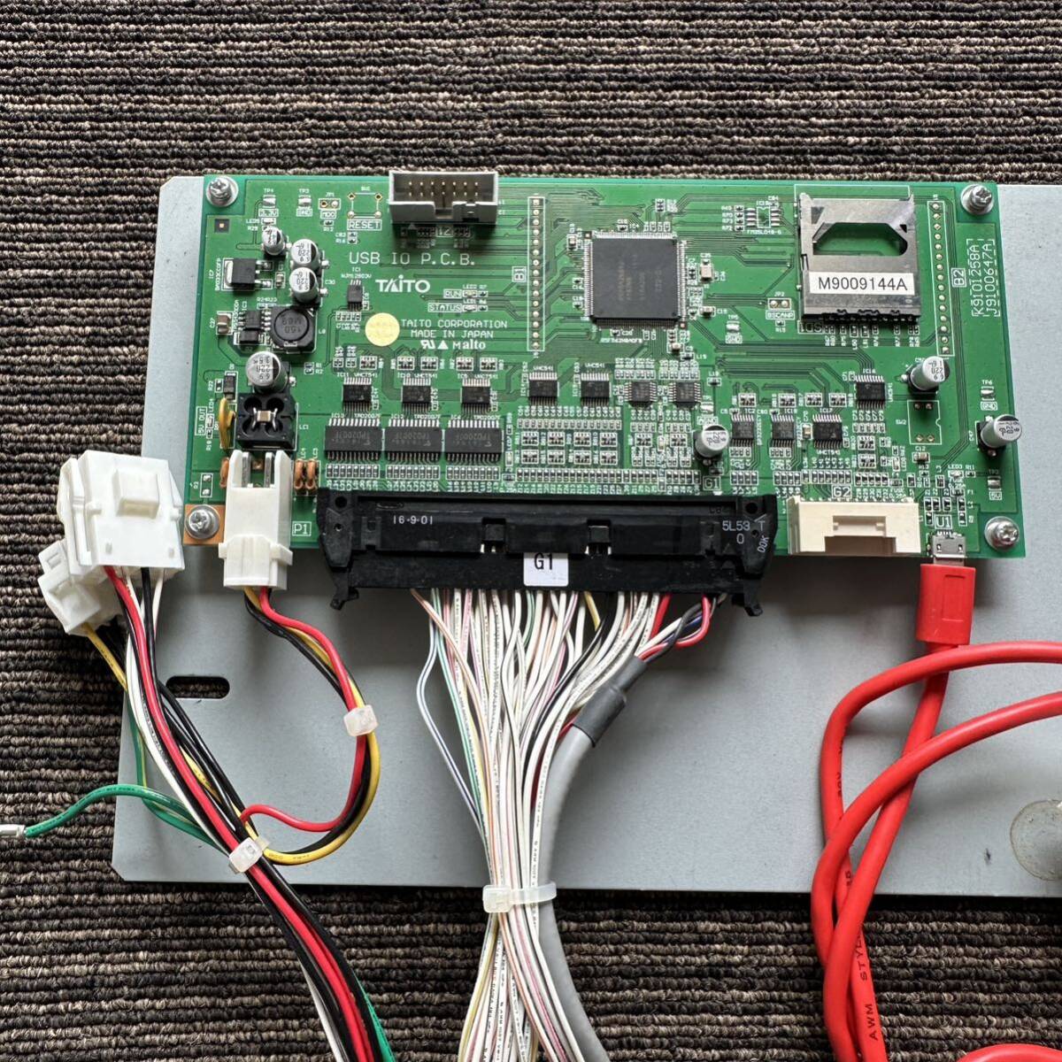 TAITO タイトー VEWLIX ビュウリックス Type X4用I/OボードASSY TAITO タイトー VEWLIX ビュウリックス Type X4用I/OボードASSY