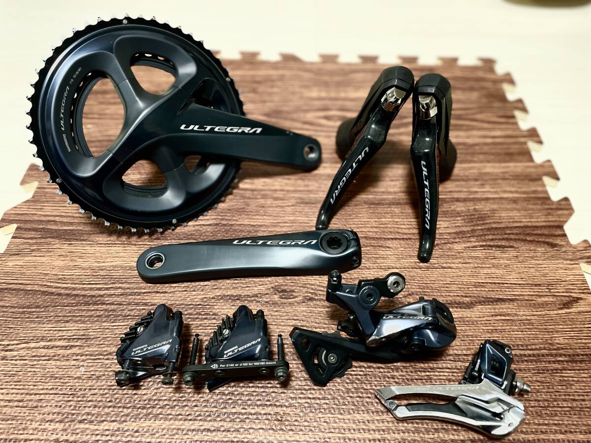 SHIMANO ULTEGRA R-8020 グループセット