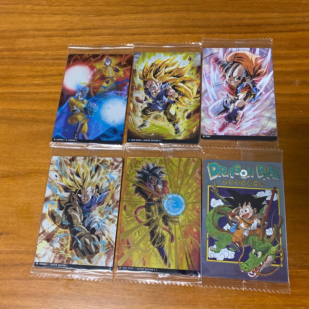 イタジャガ ドラゴンボールVol 4 4-20 SR 4-26 CR 孫悟空 匿名 イタジャガ ドラゴンボールVol 4 4-20 SR 4-26 CR 孫悟空 匿名