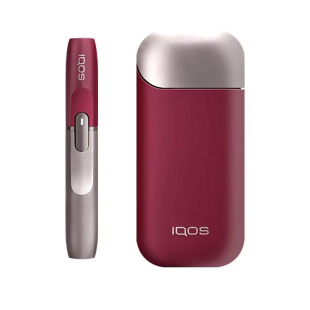 新品未開封 アイコス IQOS 2.4Plus 限定モデル ダークレッド 2個セット