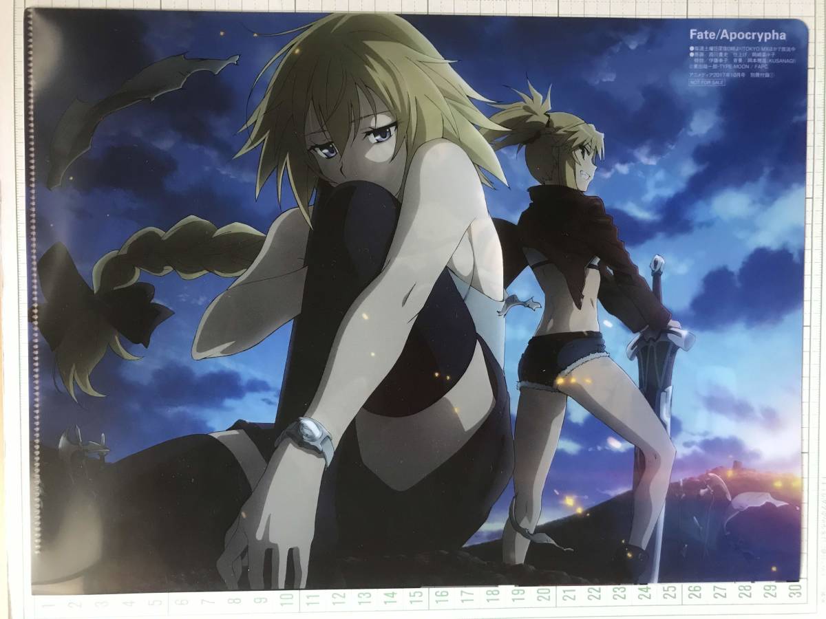 ヤフオク Fate Apocrypha フェイト アポクリファ アニメデ