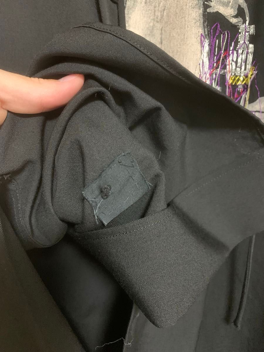 yohji yamamoto 16aw 宮沢りえ 刺繍シャツ size2|Yahoo!フリマ yohji yamamoto 16aw 宮沢りえ 刺繍シャツ size2|Yahoo!フリマ
