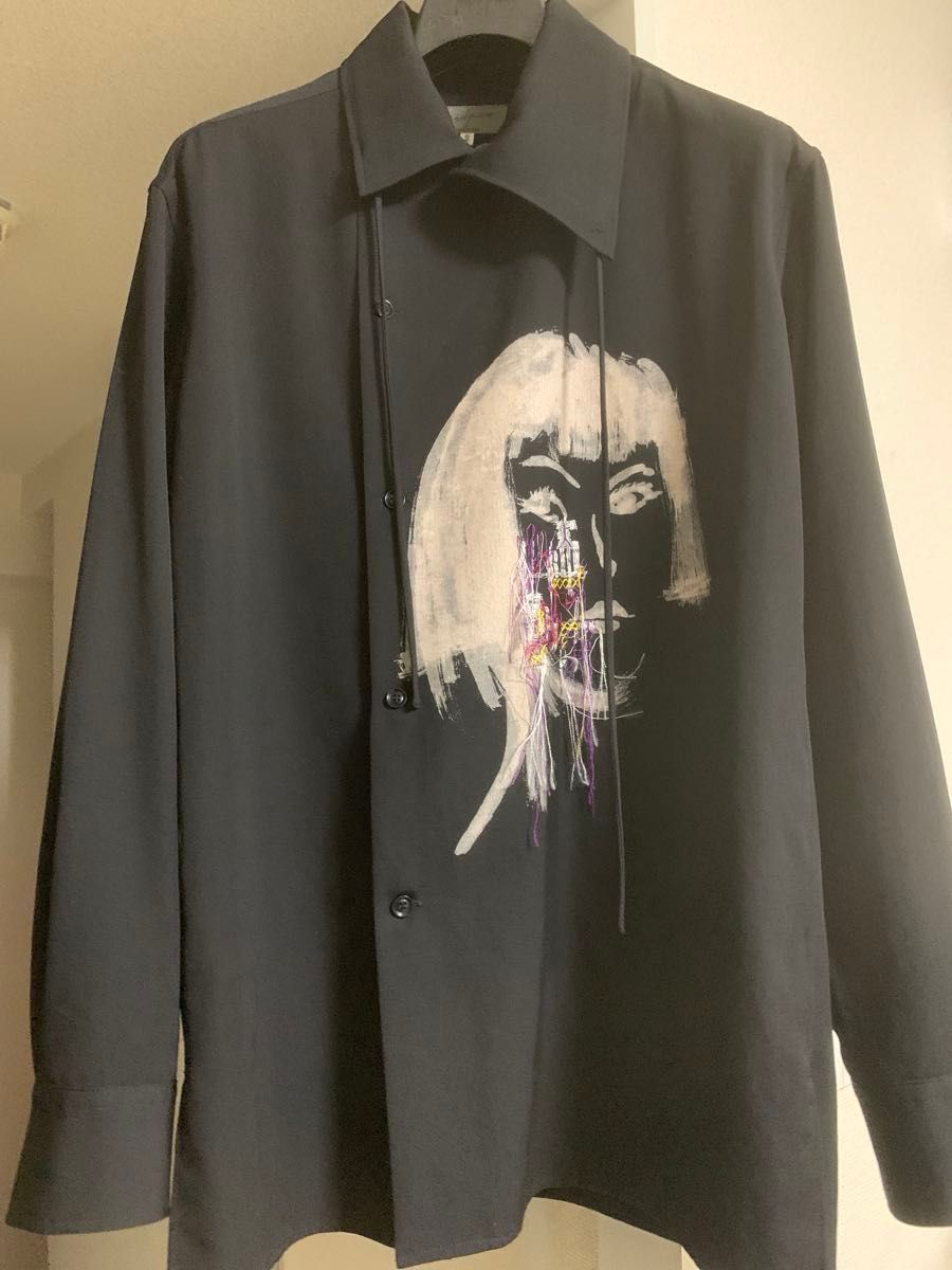 yohji yamamoto 16aw 宮沢りえ 刺繍シャツ size2|Yahoo!フリマ yohji yamamoto 16aw 宮沢りえ 刺繍シャツ size2|Yahoo!フリマ