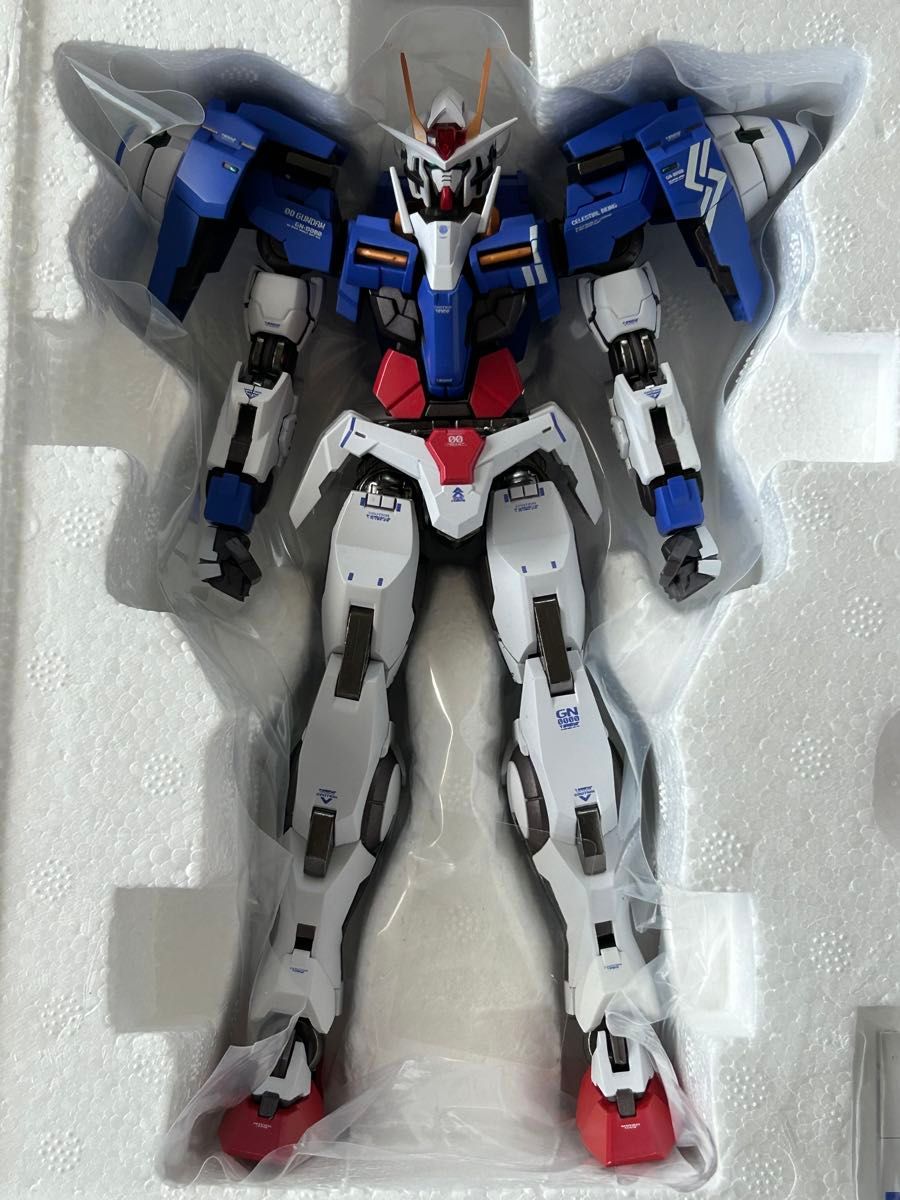 METAL BUILD ダブルオーライザー 開封品 メタルビルド ガンダム METAL BUILD ダブルオーライザー 開封品 メタルビルド ガンダム
