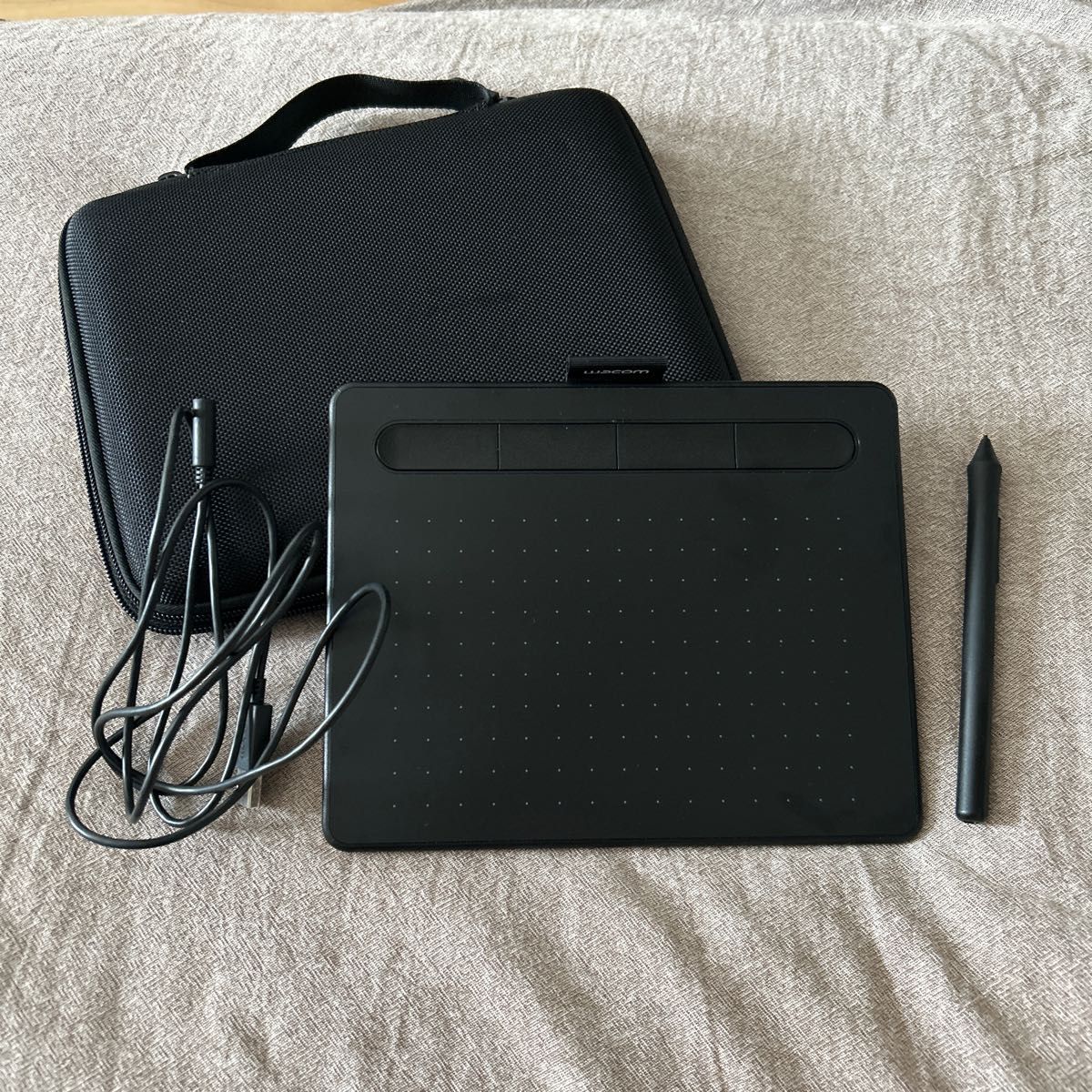 最終値下げ!!ペンタブレット&ケースセット ワコム/CTL-4100